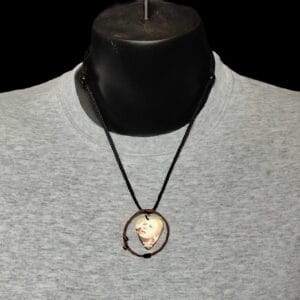David Bowie "Hunky Dory" Guitar String Necklace - Image 4