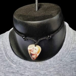 David Bowie "Hunky Dory" Guitar String Necklace - Image 5
