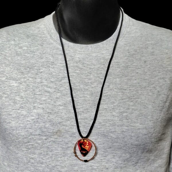 David Bowie "Low" Guitar String Necklace