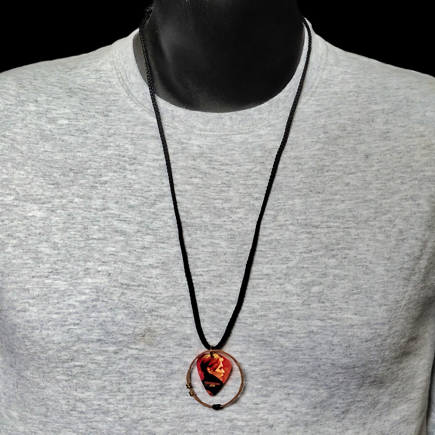 David Bowie "Low" Guitar String Necklace