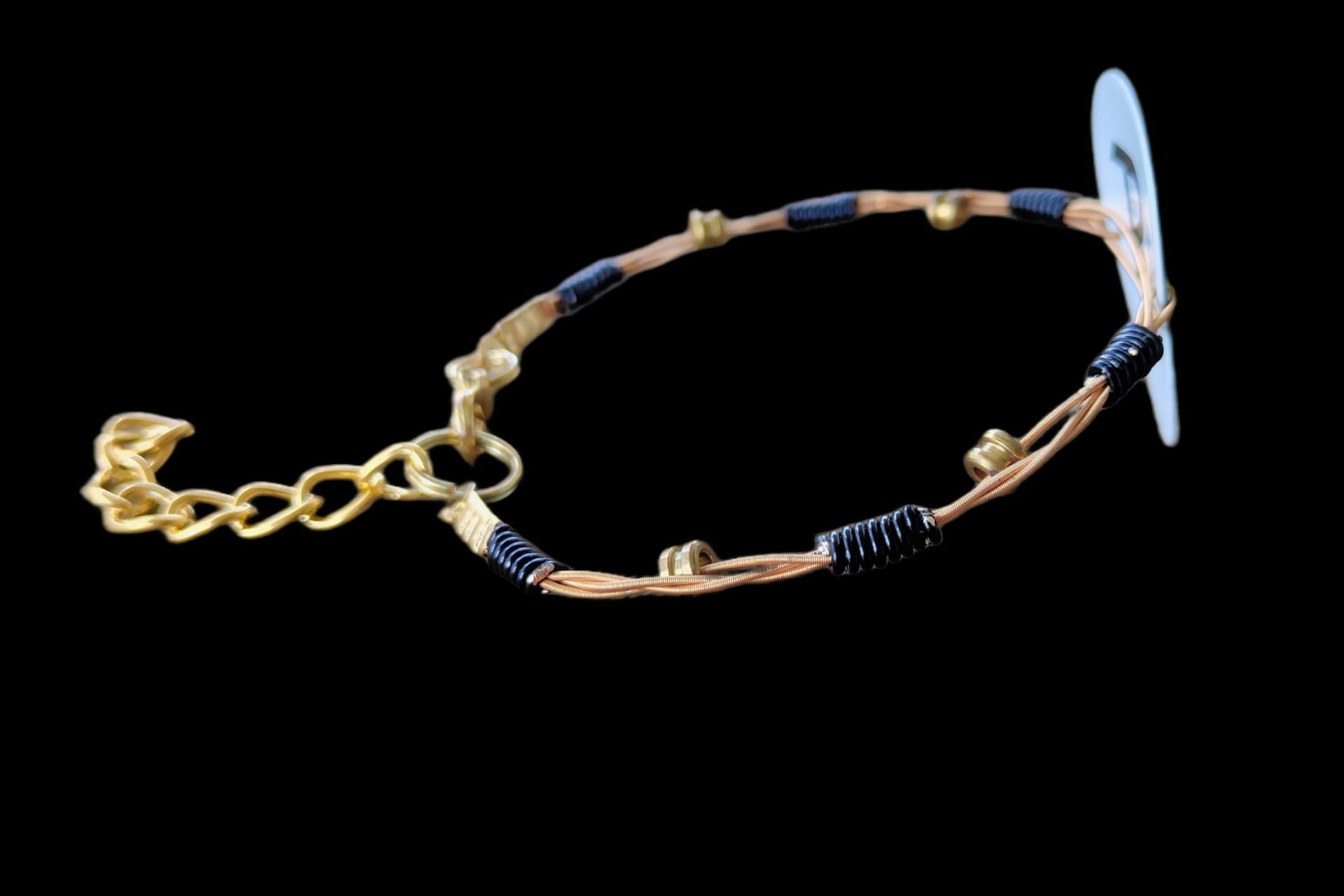 Elvis Presley "Silhouette" Guitar String Bracelet - Image 3