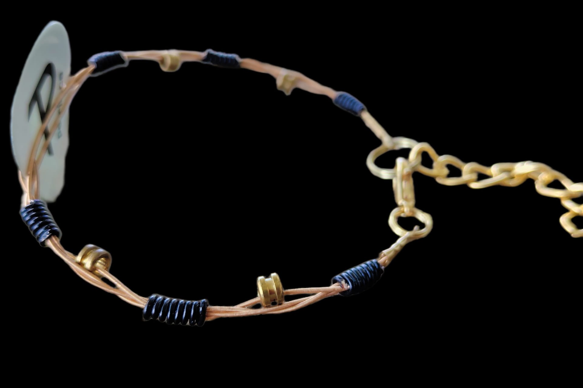 Elvis Presley "Silhouette" Guitar String Bracelet - Image 5