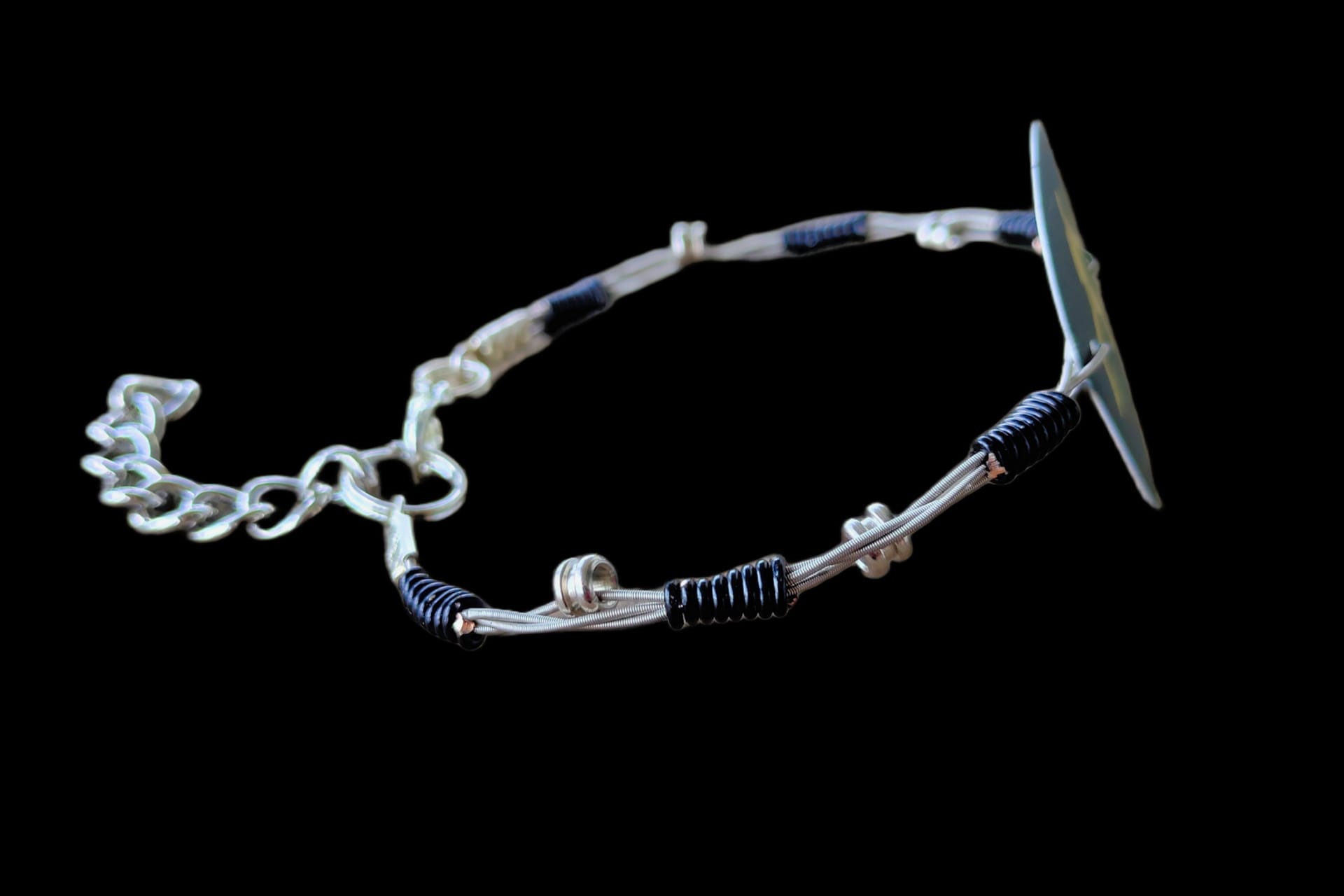 Elvis Presley "Silhouette" Guitar String Bracelet - Image 10