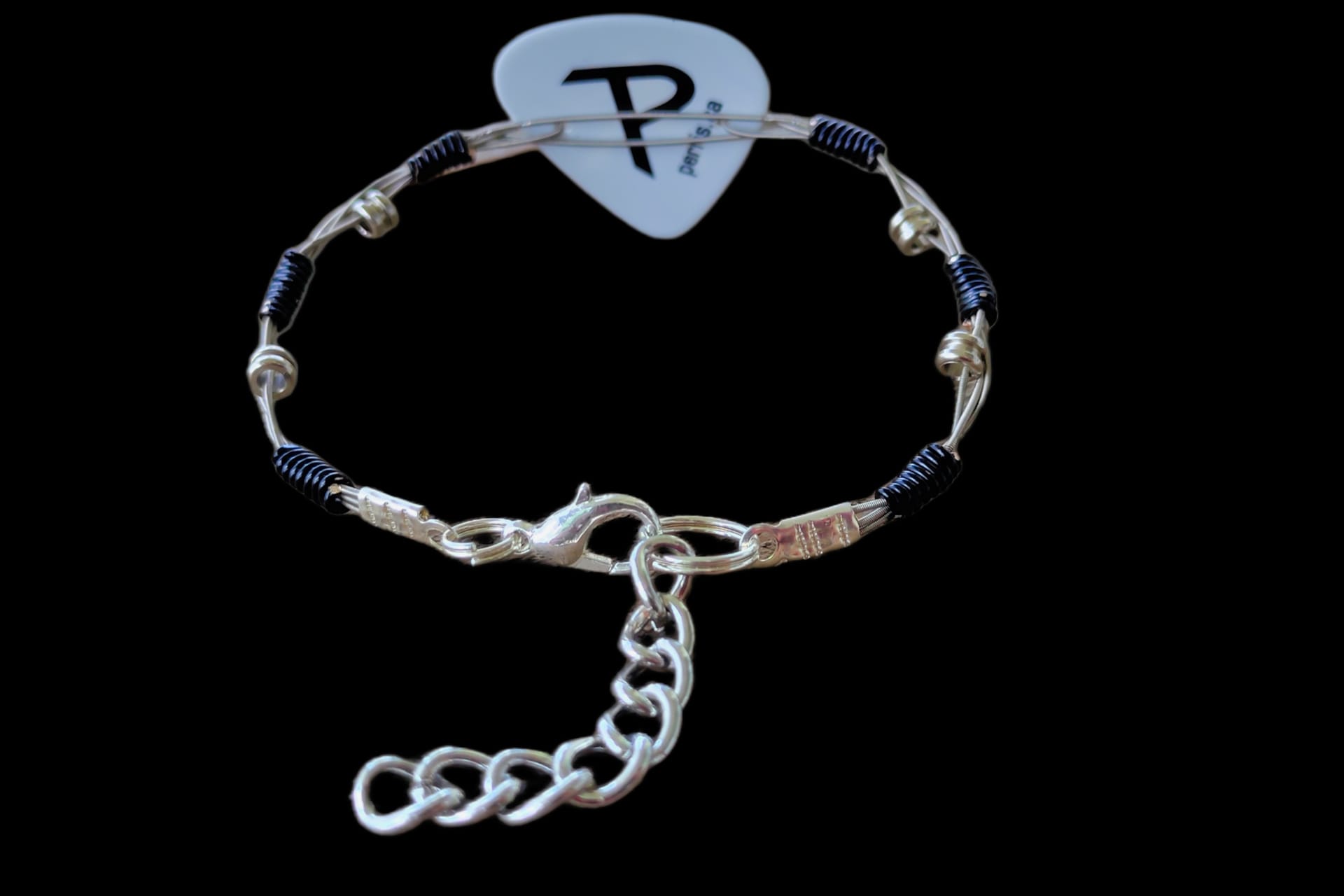 Elvis Presley "Silhouette" Guitar String Bracelet - Image 11