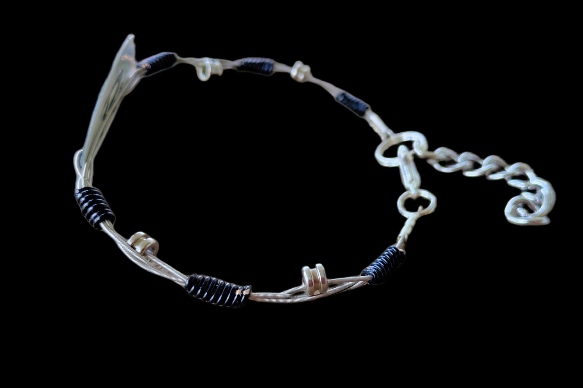 Elvis Presley "Silhouette" Guitar String Bracelet - Image 12