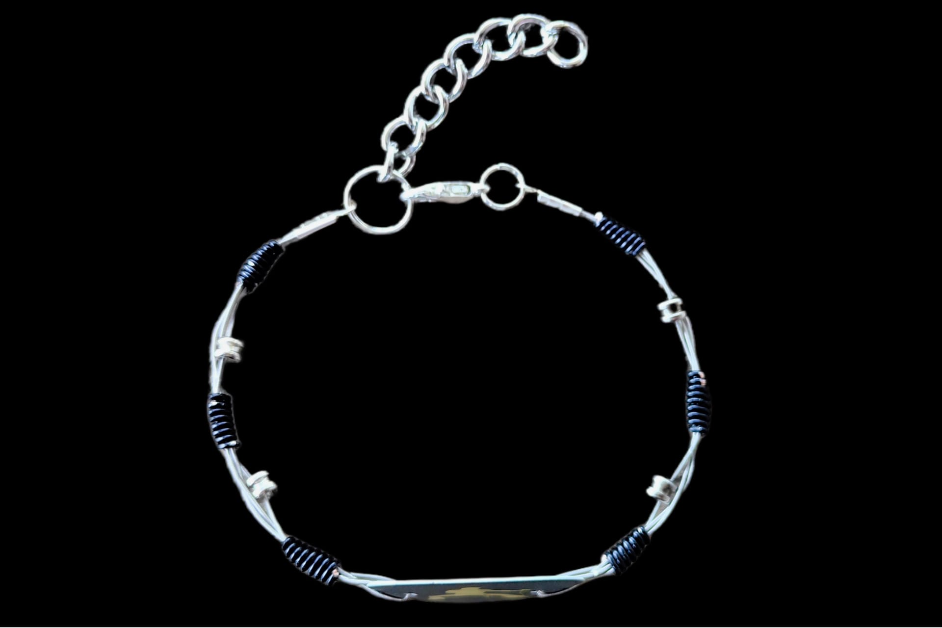 Elvis Presley "Silhouette" Guitar String Bracelet - Image 13