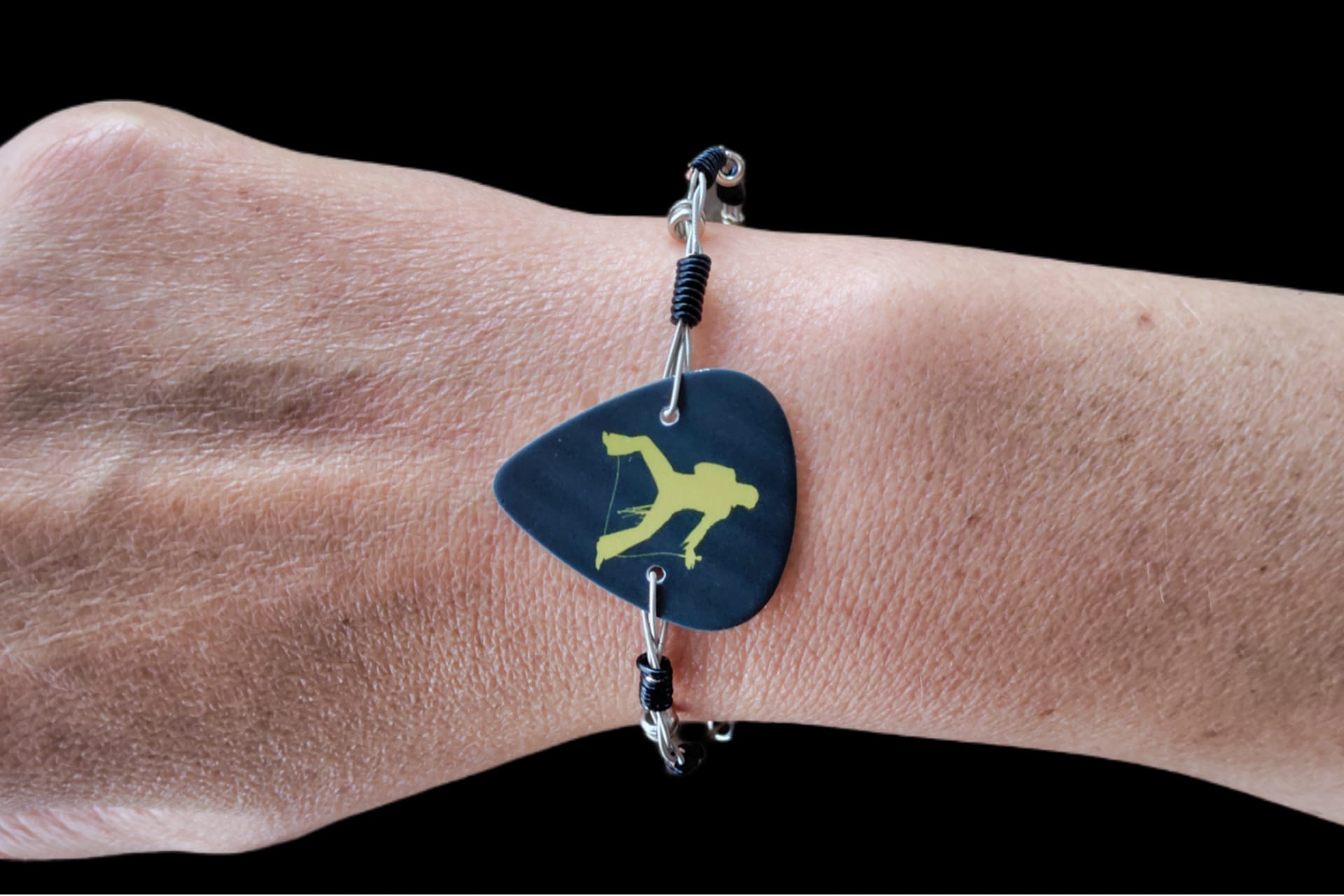 Elvis Presley "Silhouette" Guitar String Bracelet - Image 14