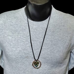 Fender "Marble" Guitar String Necklace