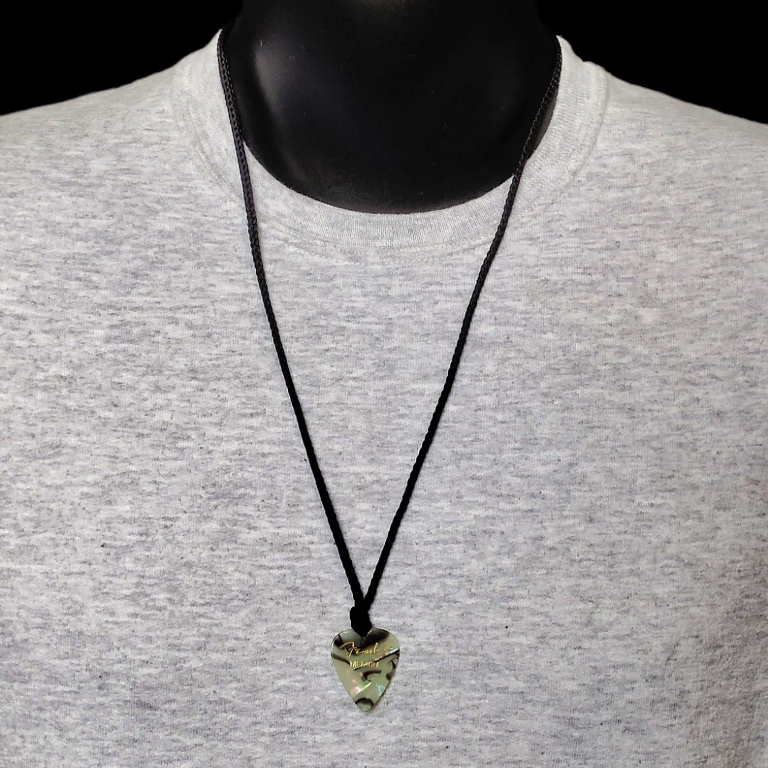 Fender Marble Adjustable Guitar Pick Necklace by Restrumed - Image 2