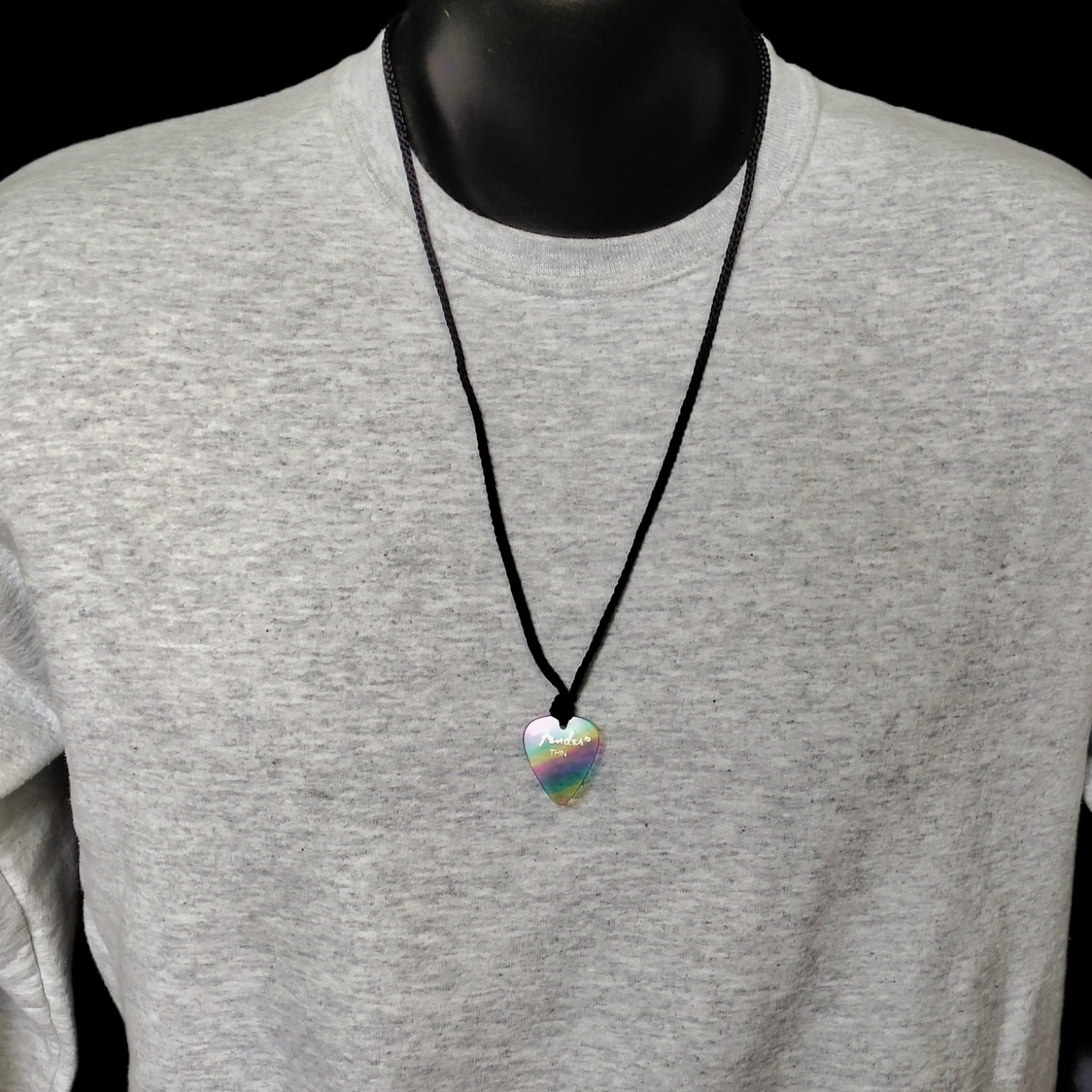 Fender Rainbow Adjustable Guitar Pick Necklace by Restrumed - Image 2