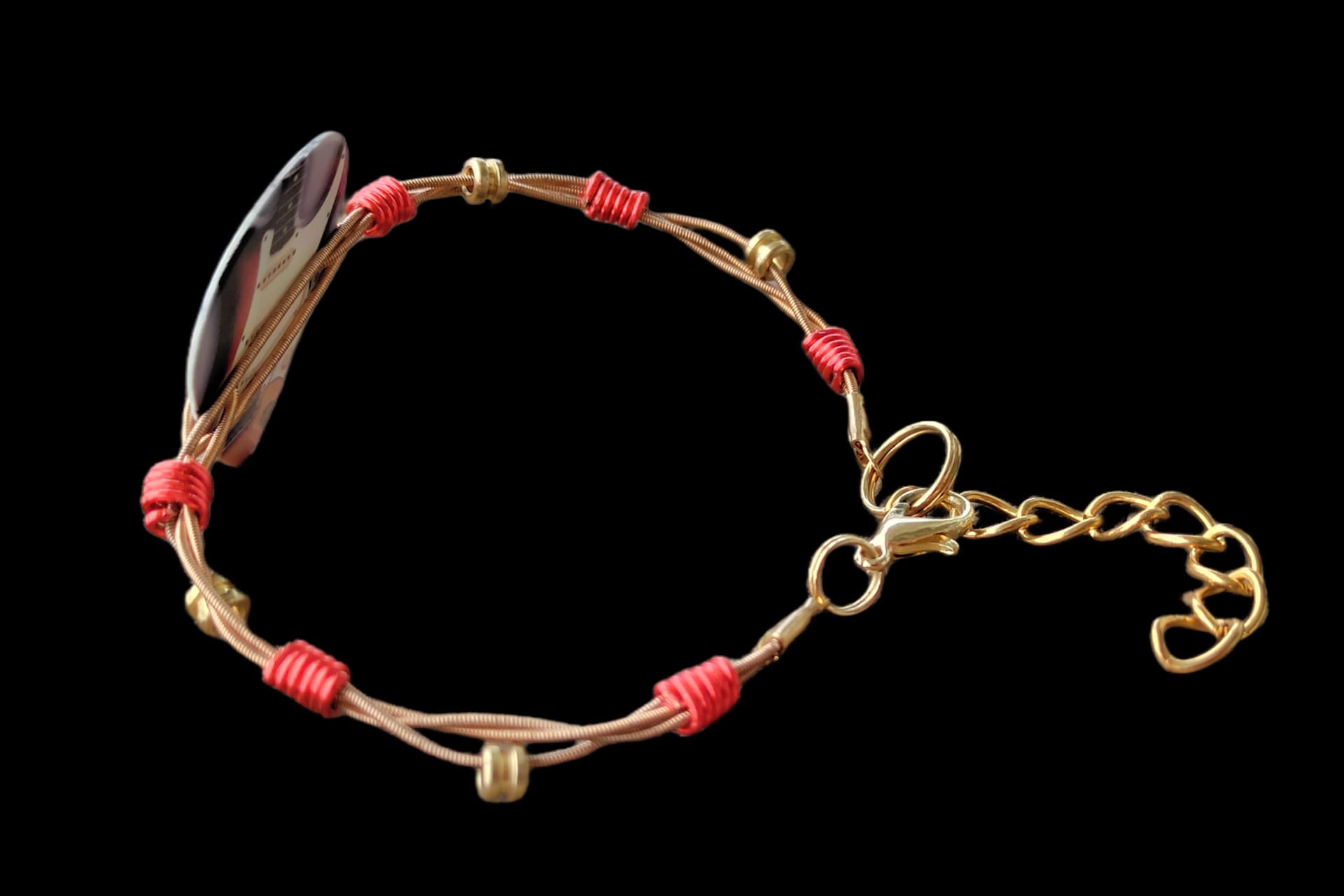 Fender "Stratocaster" Guitar String Bracelet - Image 10