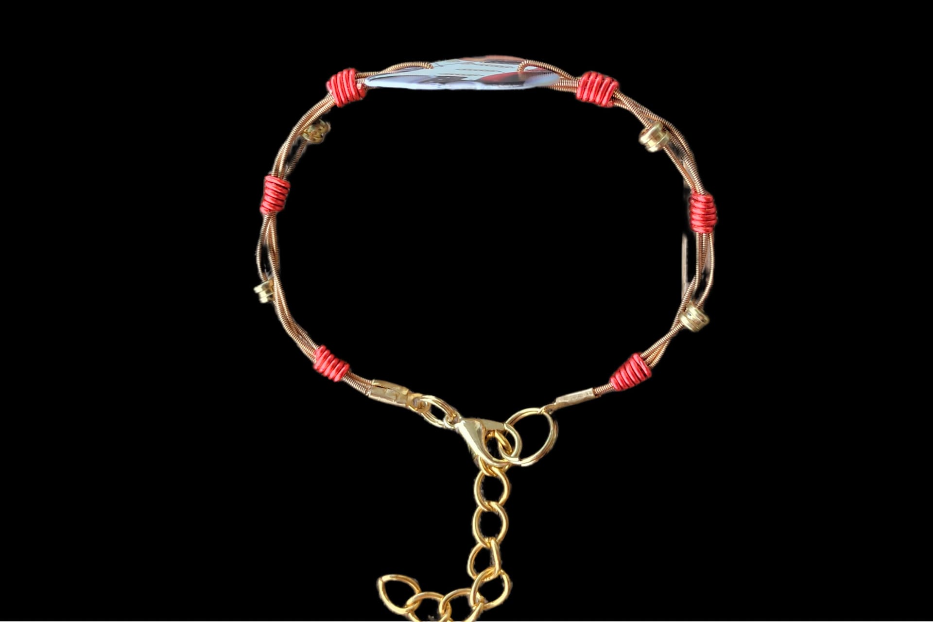 Fender "Stratocaster" Guitar String Bracelet - Image 11
