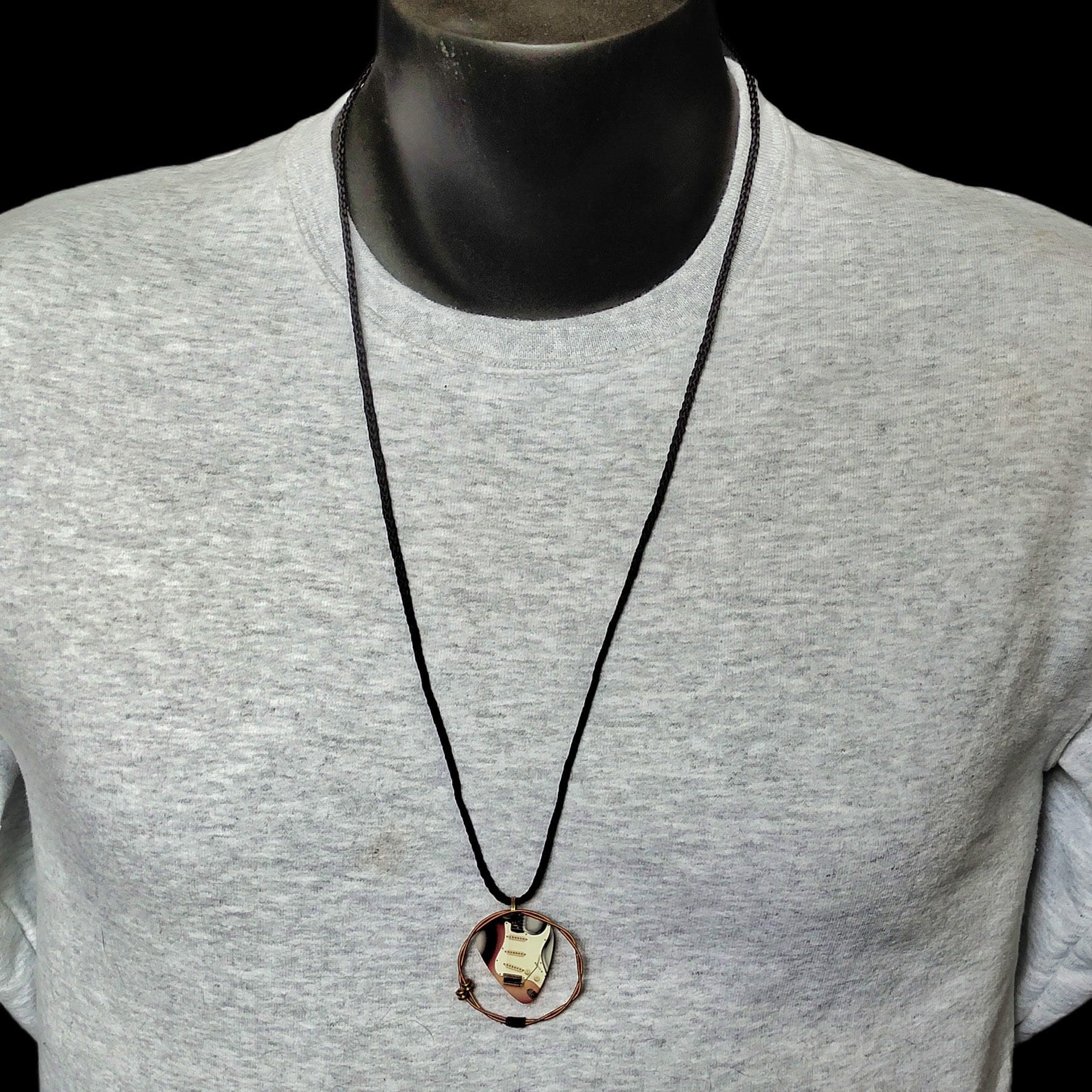 Fender "Stratocaster" Guitar String Necklace