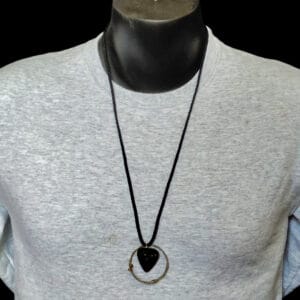 Fender Guitar String Necklace in "Tortoise Shell"