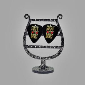 Guns N' Roses Guitar Pick Earrings