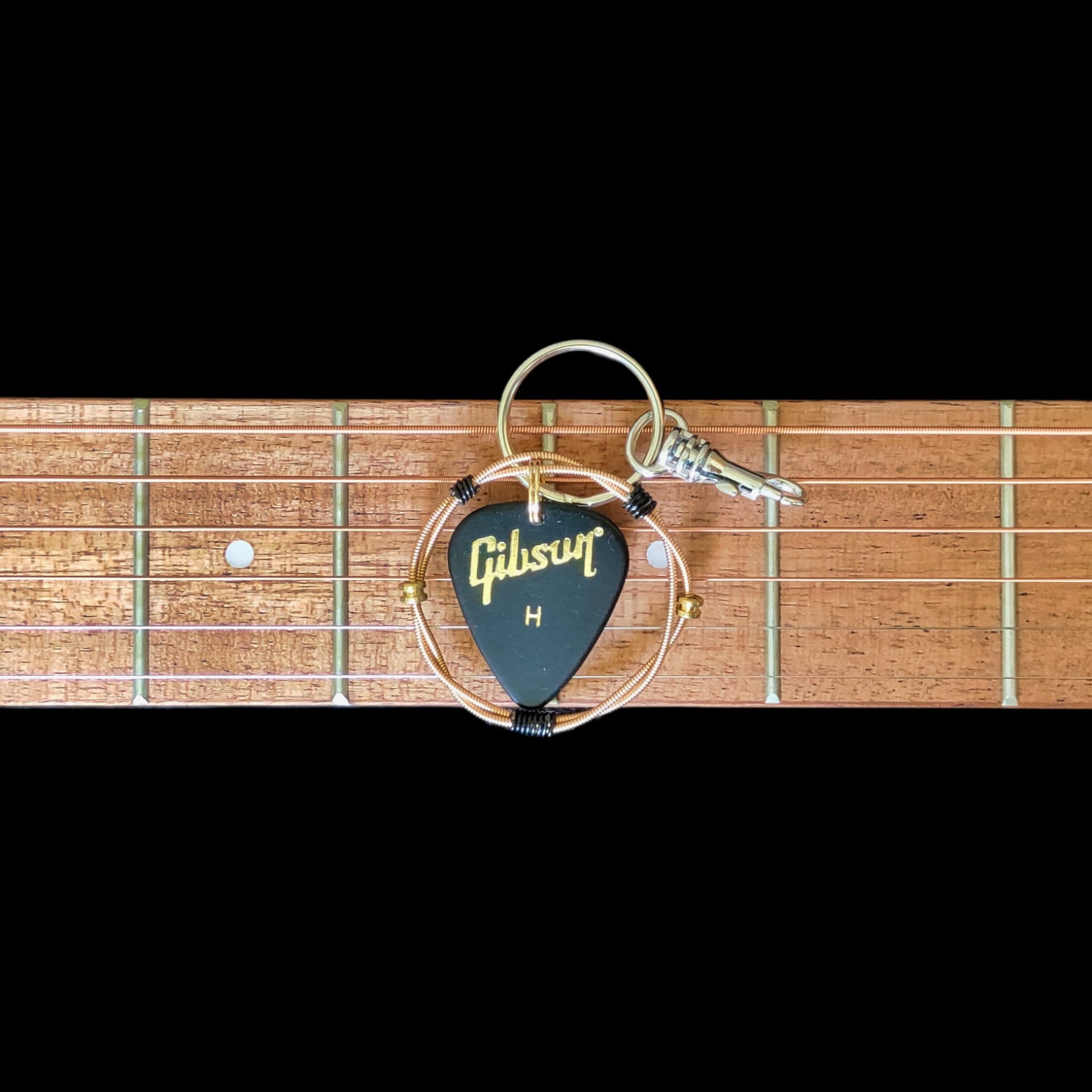 Gibson Guitar String Keychain - Image 5