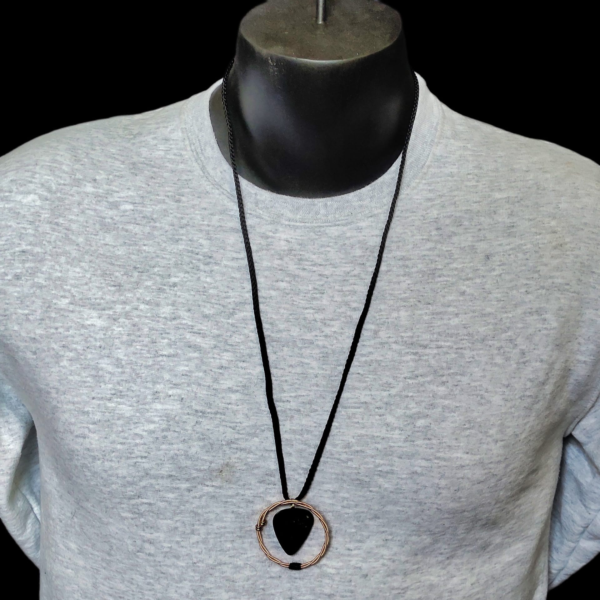 Gibson Guitar String Necklace