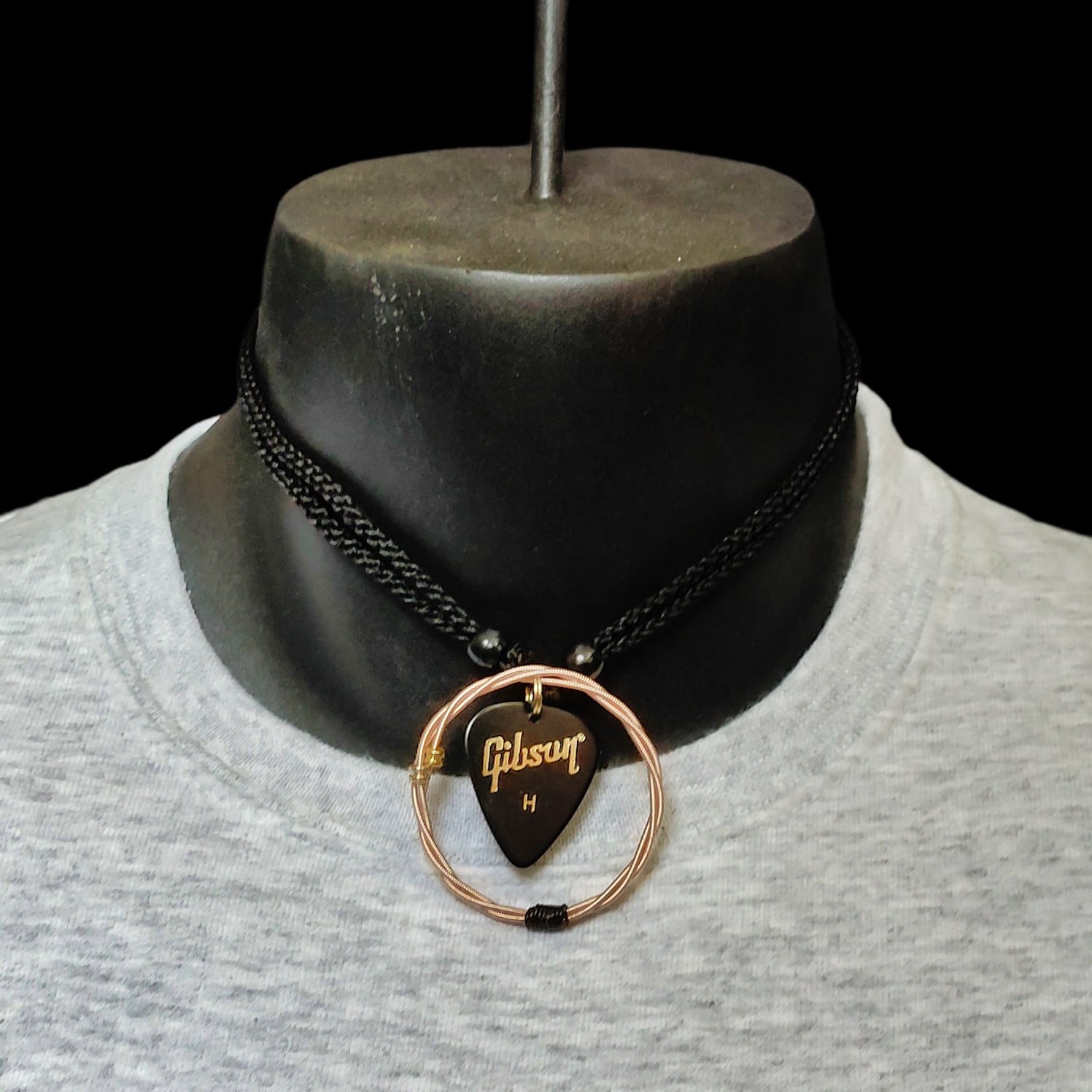 Gibson Guitar String Necklace - Image 5