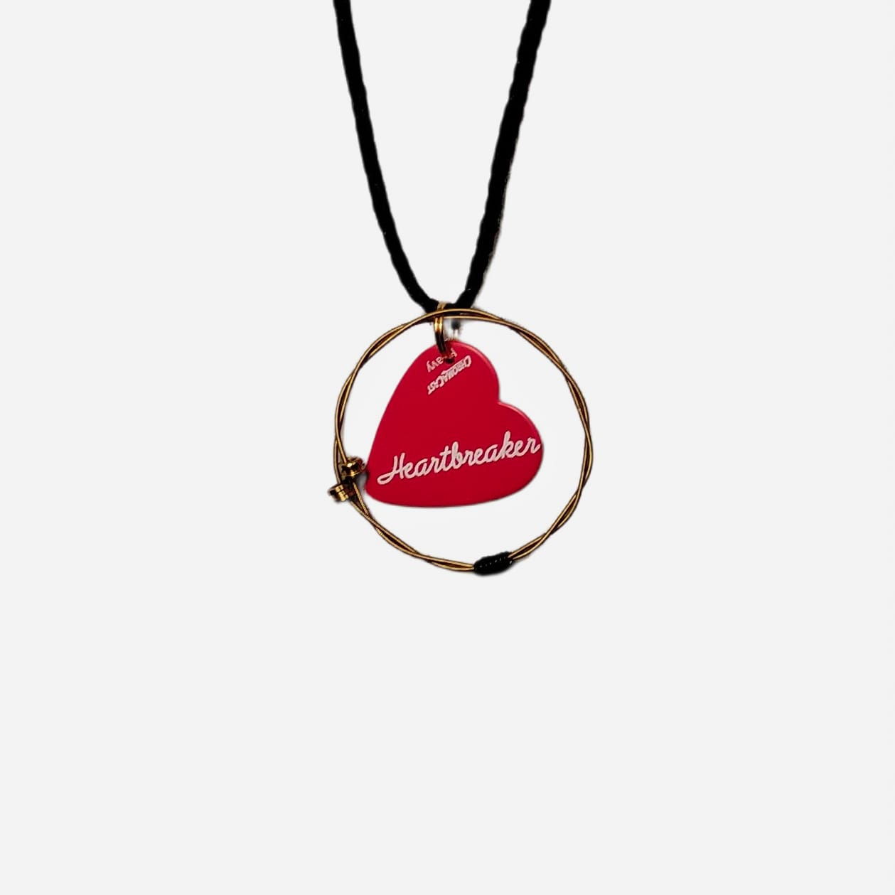 "Heartbreaker" Guitar String Necklace - Image 6
