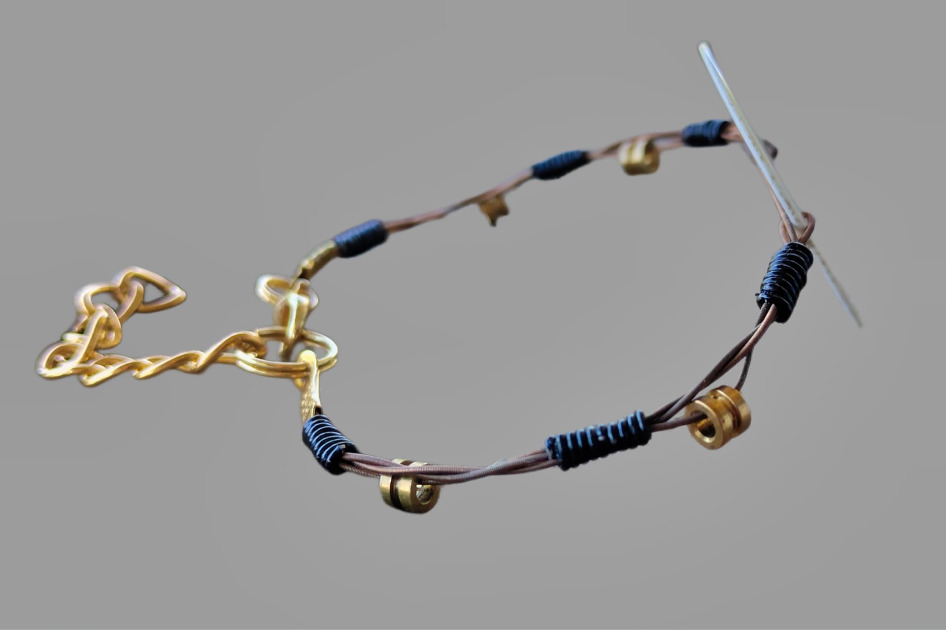 Jimi Hendrix "Axis" Guitar String Bracelet - Image 3