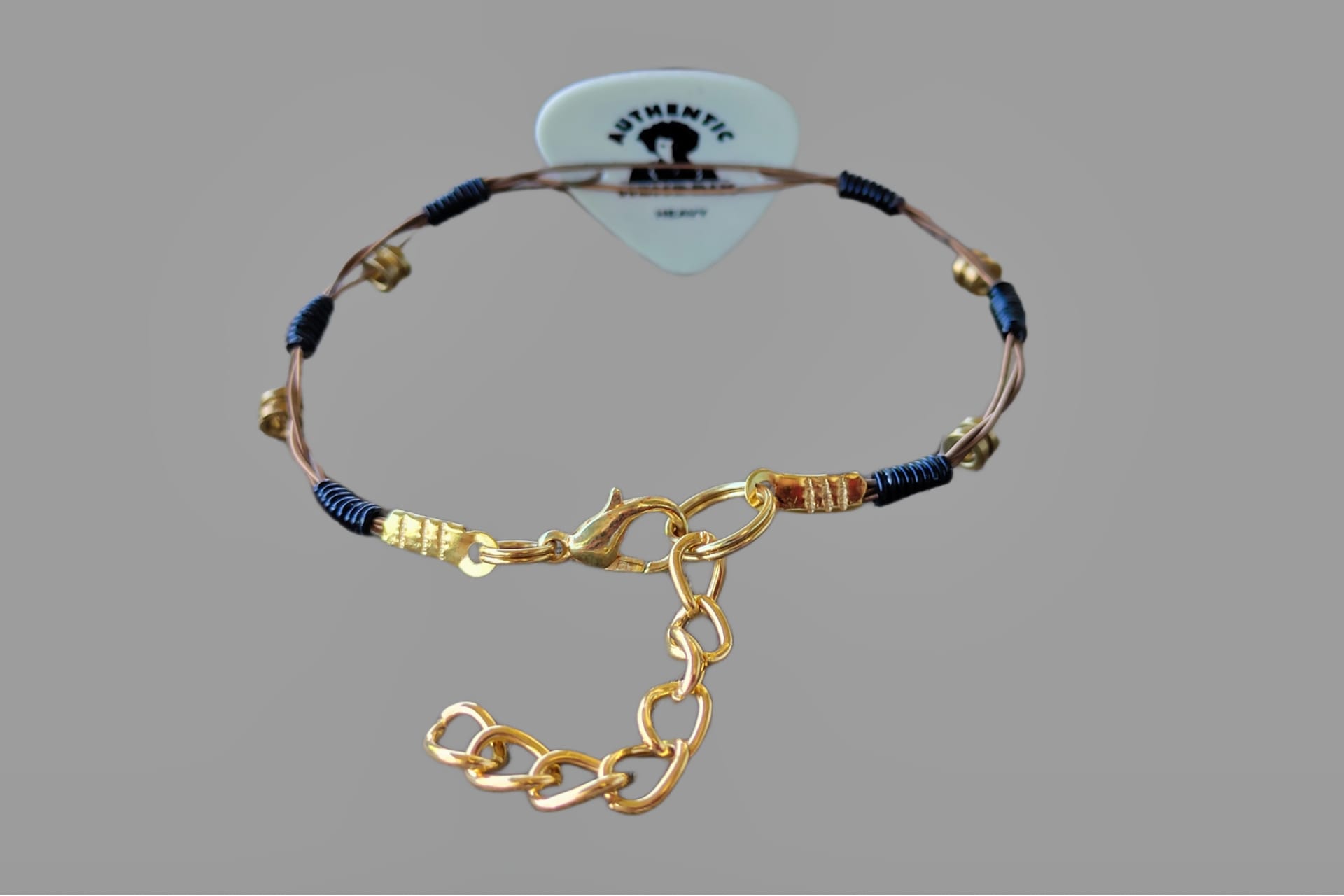 Jimi Hendrix "Axis" Guitar String Bracelet - Image 4
