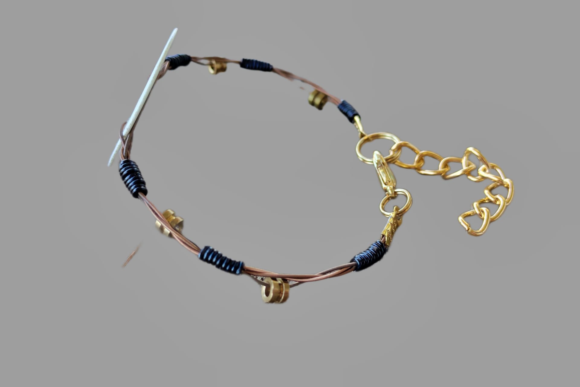 Jimi Hendrix "Axis" Guitar String Bracelet - Image 5