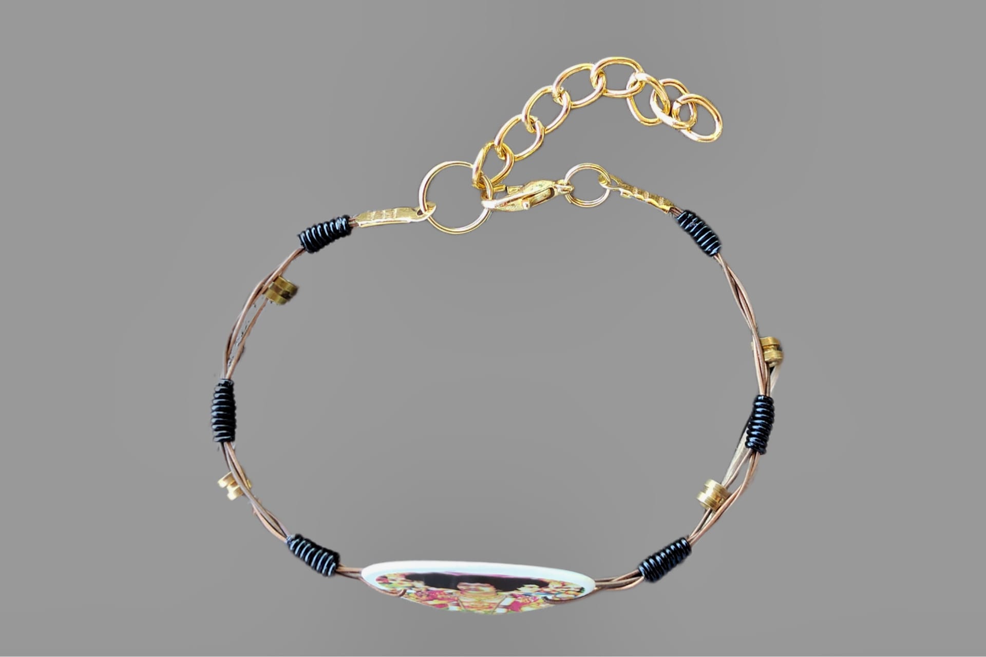 Jimi Hendrix "Axis" Guitar String Bracelet - Image 6