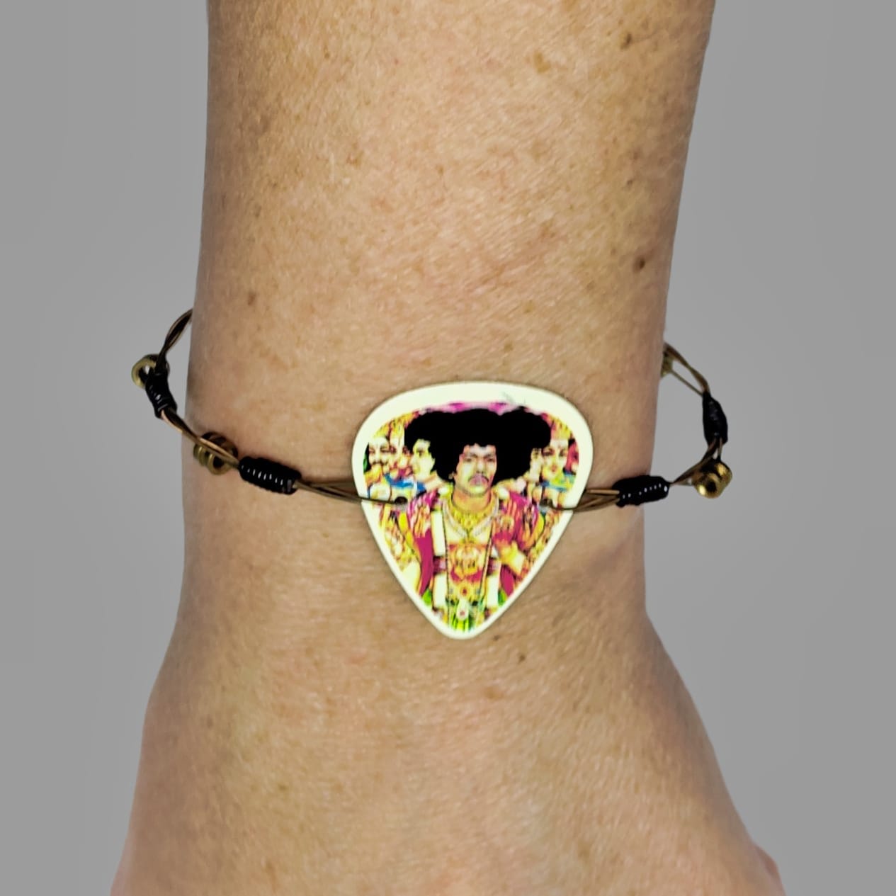 Jimi Hendrix "Axis" Guitar String Bracelet - Image 8