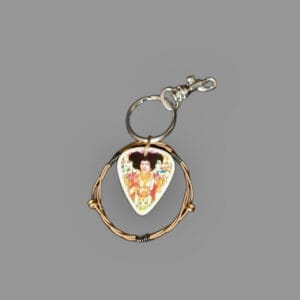 Jimi Hendrix "Axis" Guitar String Keychain