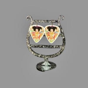 Jimi Hendrix "Axis" Guitar Pick Earrings