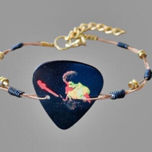 Jimi Hendrix "Band of Gypsys" Guitar String Bracelet