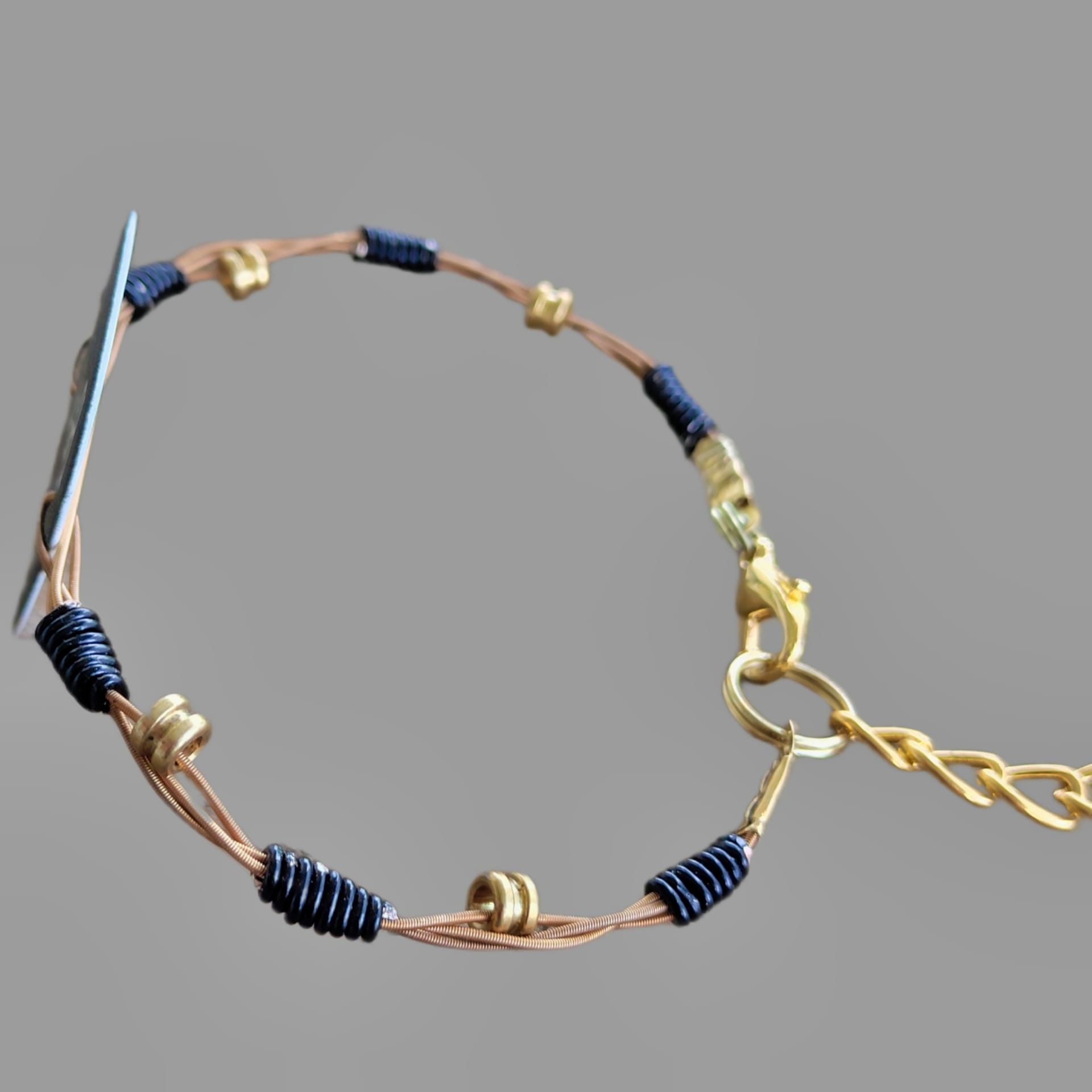 Jimi Hendrix "Band of Gypsys" Guitar String Bracelet - Image 5