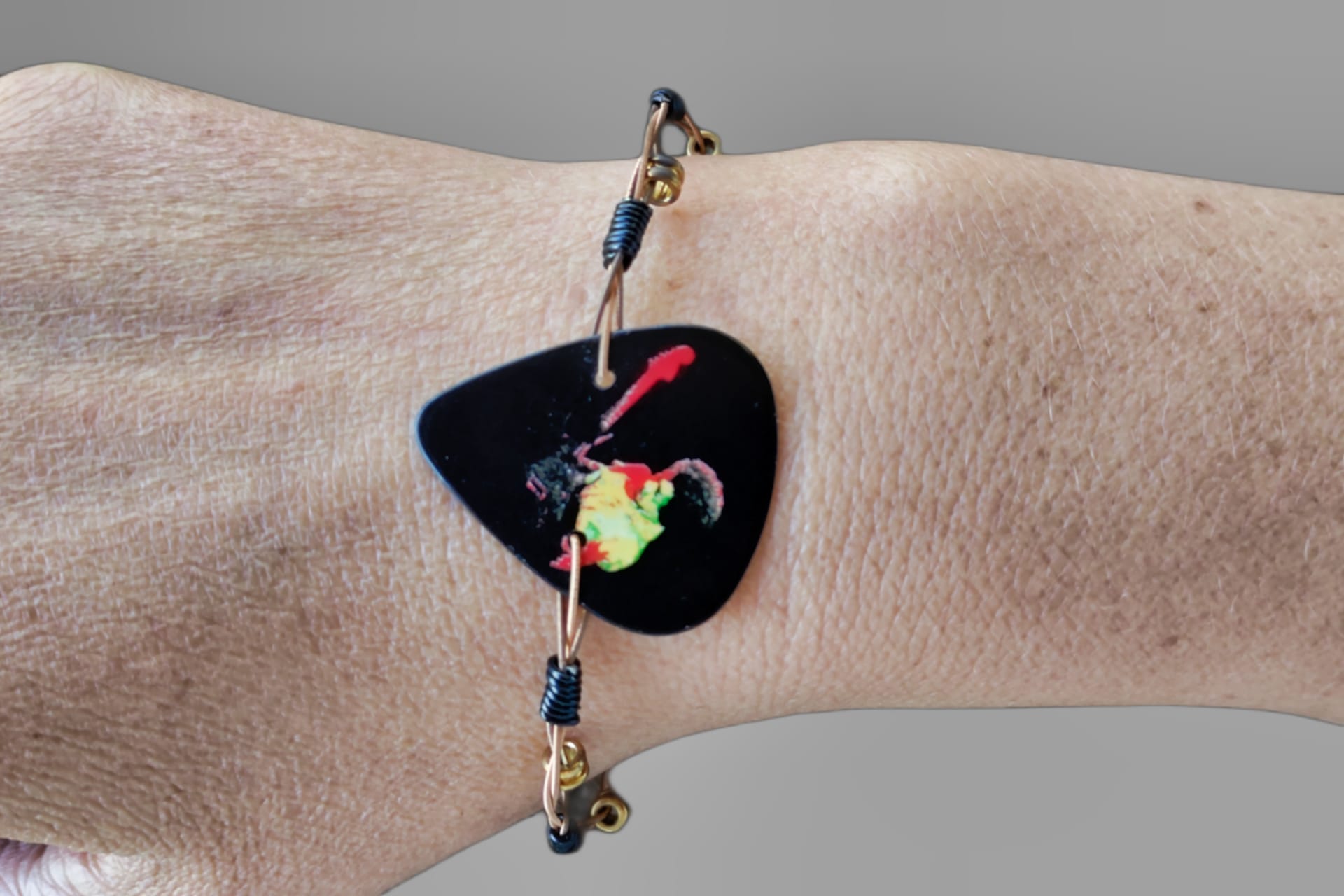 Guitar Pick Bracelet