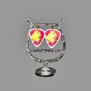 Jimi Hendrix "Electric Ladyland" Guitar Pick Earrings