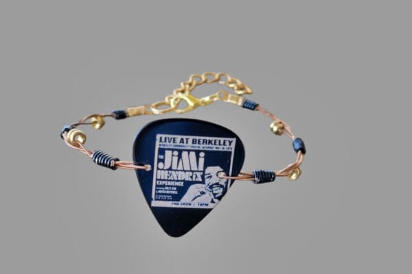 Jimi Hendrix "Live at Berkeley" Guitar String Bracelet