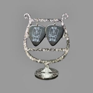 Joe Satriani "Signature Series" Guitar Pick Earrings