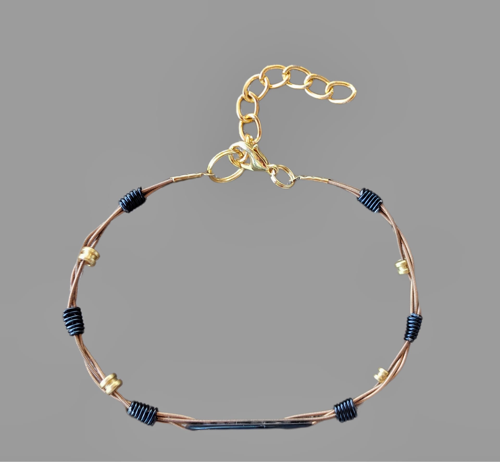 Johnny Cash "Signature Series" Guitar String Bracelet - Image 6