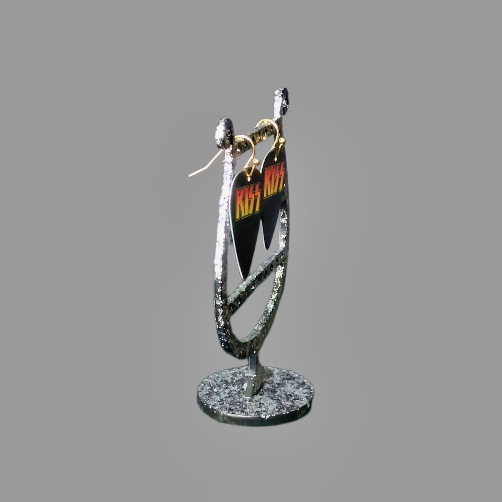 KISS Guitar Pick Earrings - Image 8