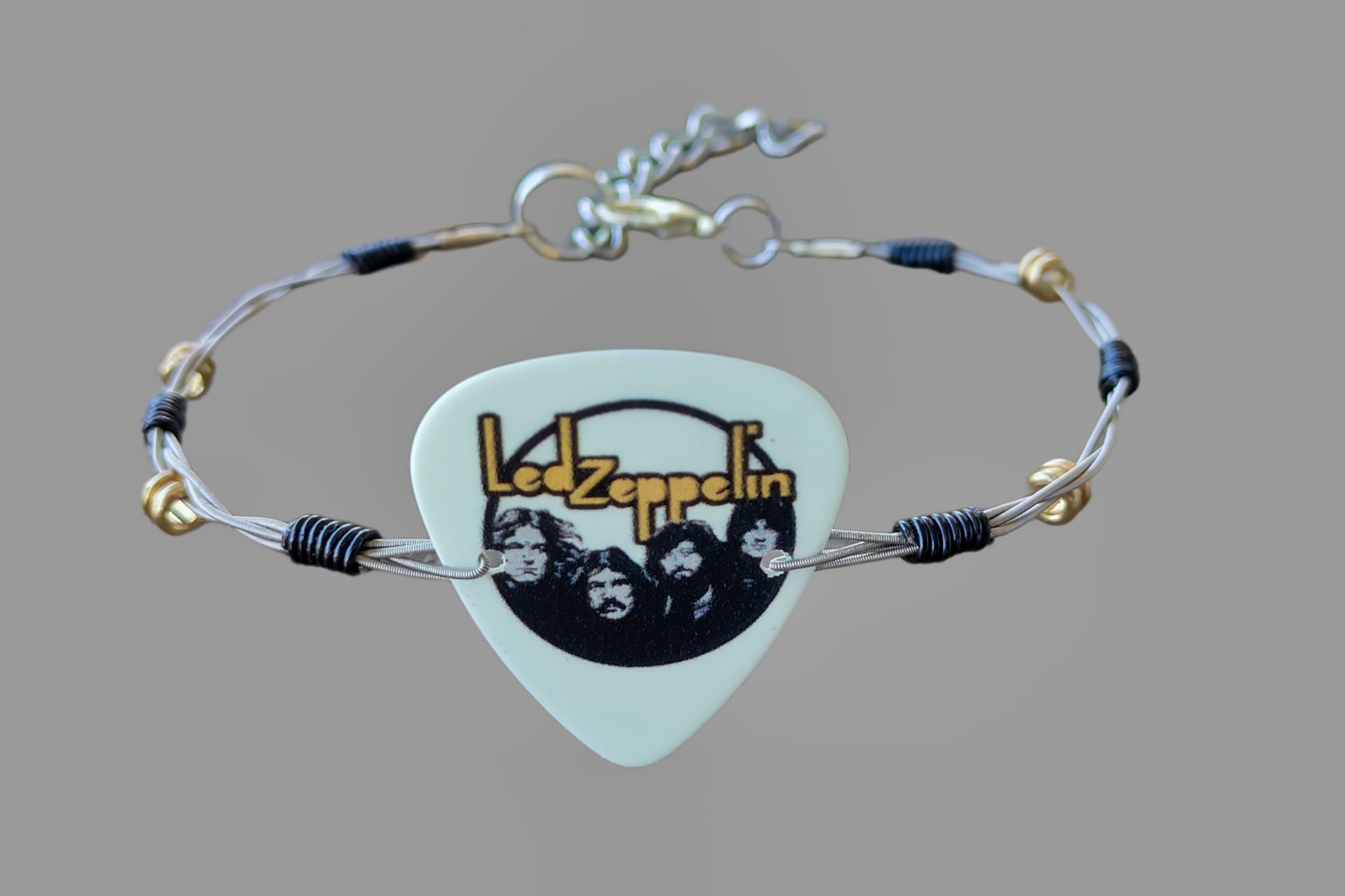 Led Zeppelin Guitar String Bracelet