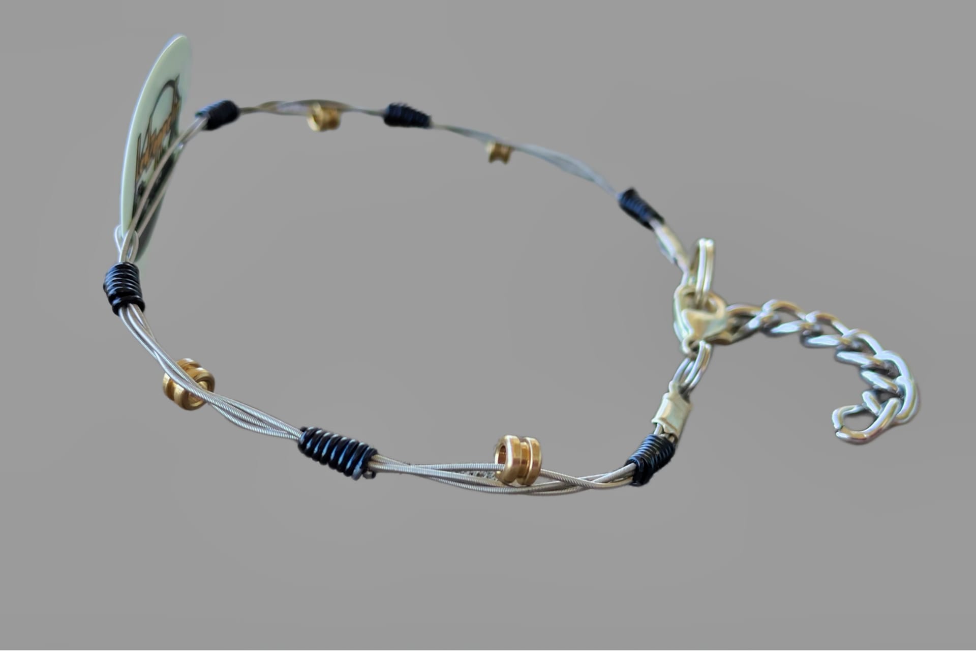 Led Zeppelin Guitar String Bracelet - Image 5