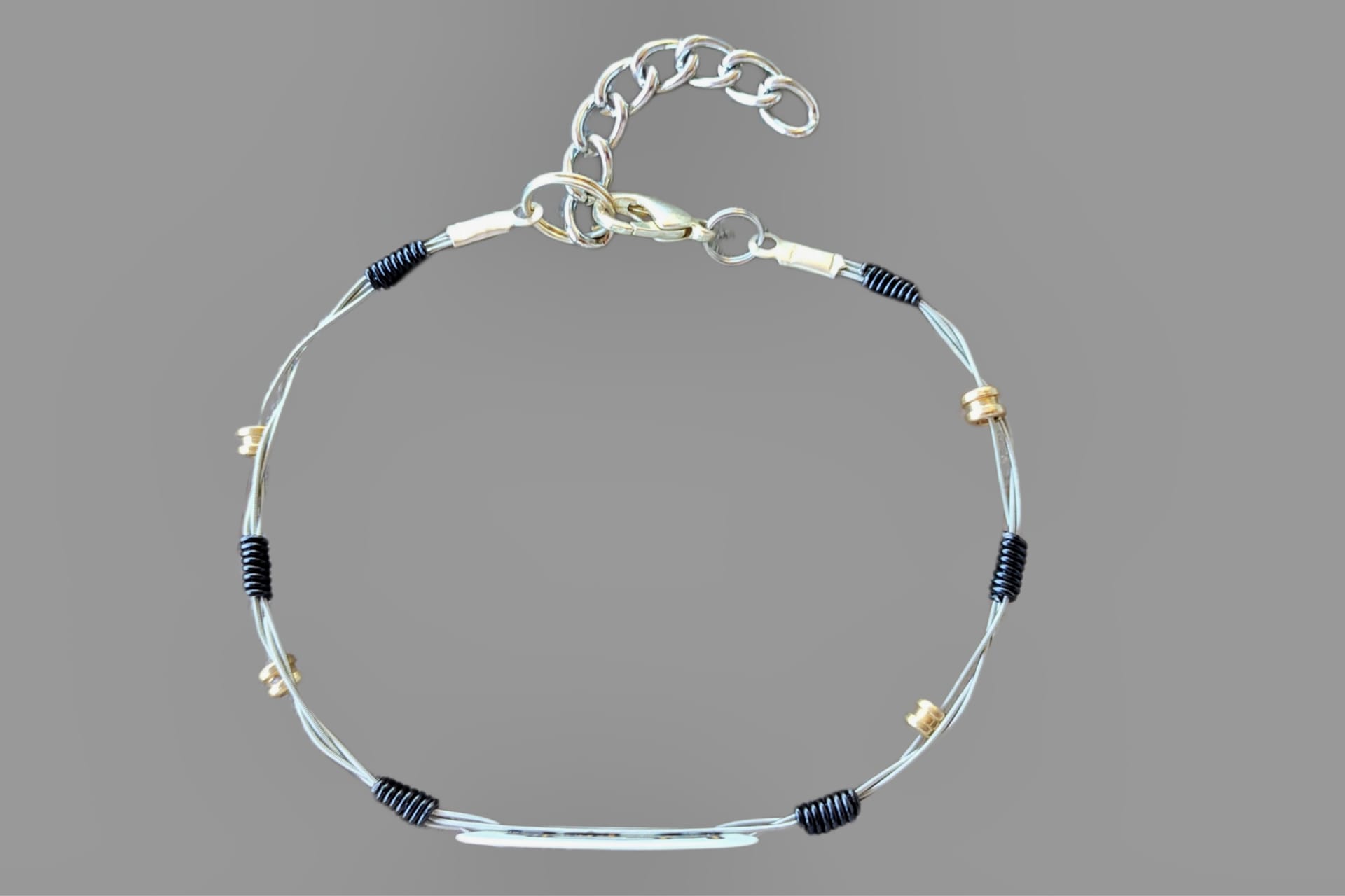 Led Zeppelin Guitar String Bracelet - Image 6