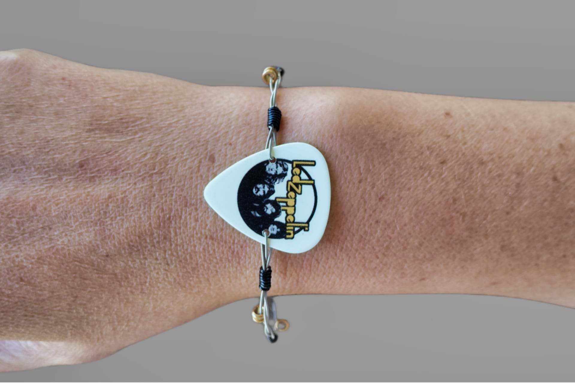 Led Zeppelin Guitar String Bracelet - Image 7