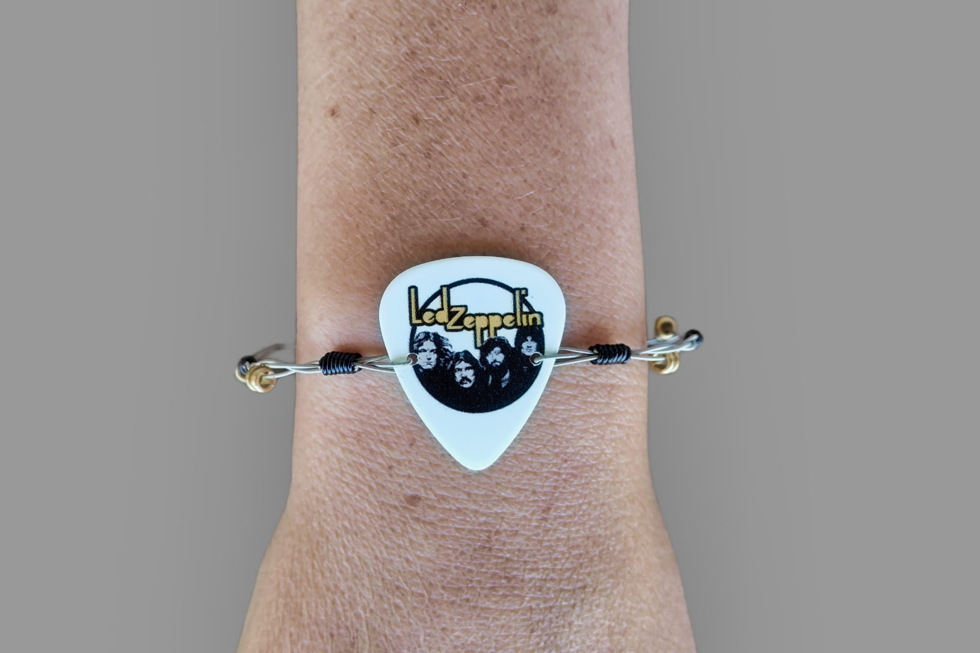 Led Zeppelin Guitar String Bracelet - Image 8