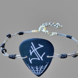 Metallica's "James Hetfield Signature Series" Guitar String Bracelet - Image 2