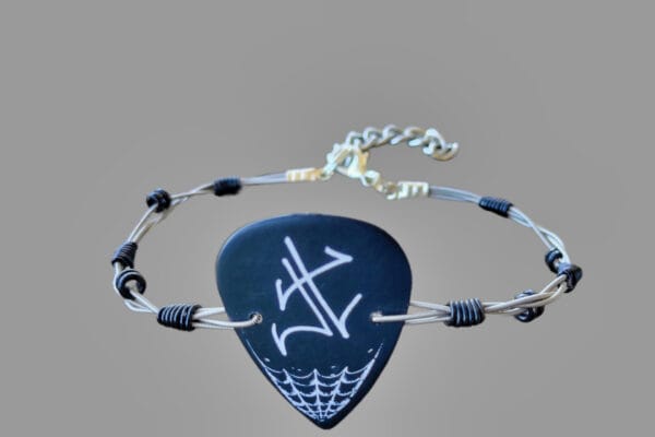 Metallica's "James Hetfield Signature Series" Guitar String Bracelet
