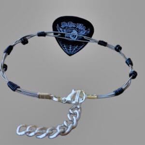 Metallica's "James Hetfield Signature Series" Guitar String Bracelet - Image 4