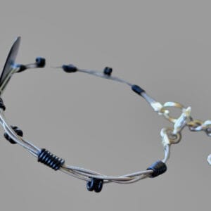 Metallica's "James Hetfield Signature Series" Guitar String Bracelet - Image 5
