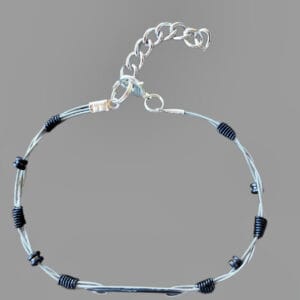 Metallica's "James Hetfield Signature Series" Guitar String Bracelet - Image 6