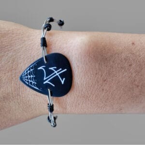 Metallica's "James Hetfield Signature Series" Guitar String Bracelet - Image 7
