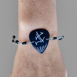 Metallica's "James Hetfield Signature Series" Guitar String Bracelet - Image 8